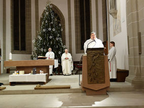 Darstellung des Herrn mit Kerzenweihe und Blasiussegen (Foto: Elisbetha Rößler)